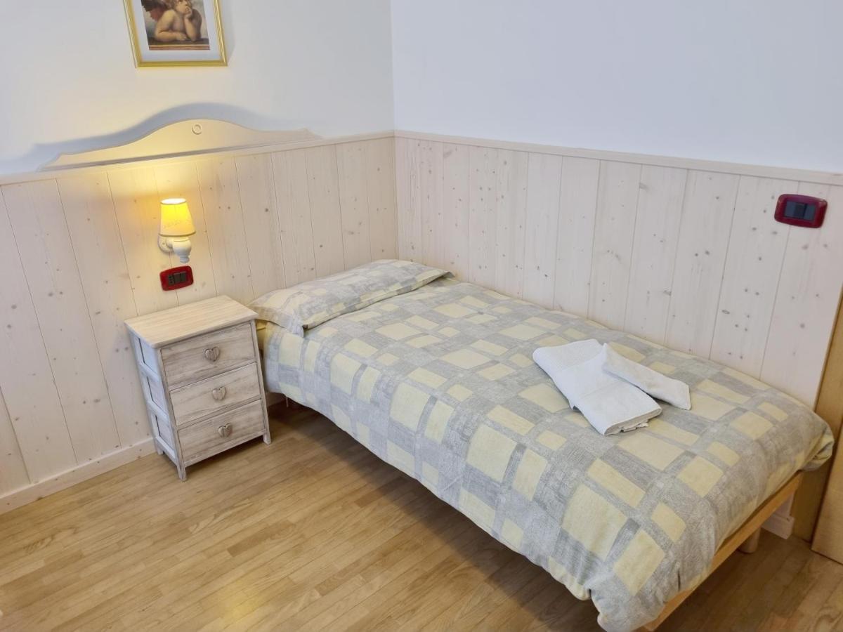 Ciapia Daire Campitello di Fassa Dış mekan fotoğraf