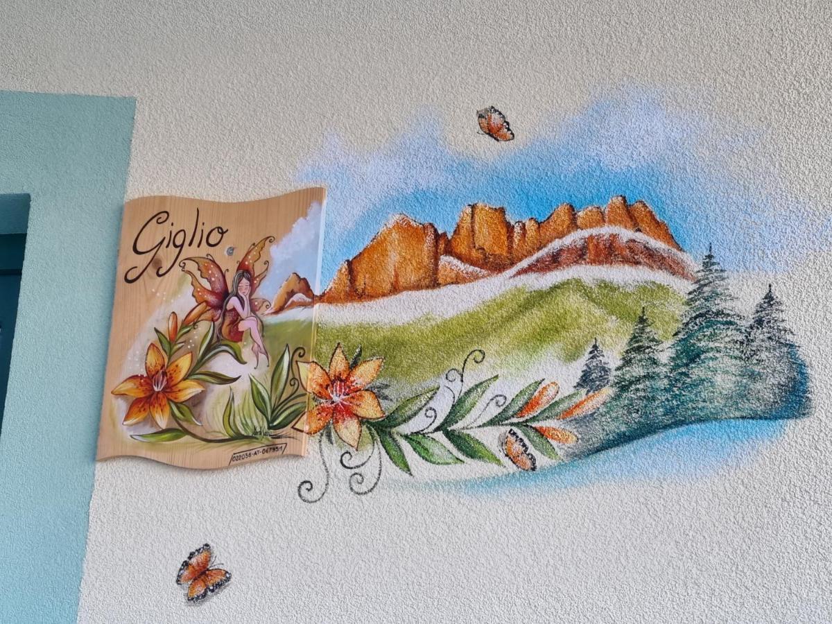 Ciapia Daire Campitello di Fassa Dış mekan fotoğraf