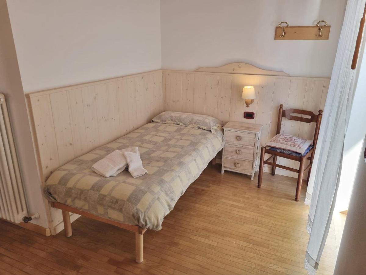 Ciapia Daire Campitello di Fassa Dış mekan fotoğraf