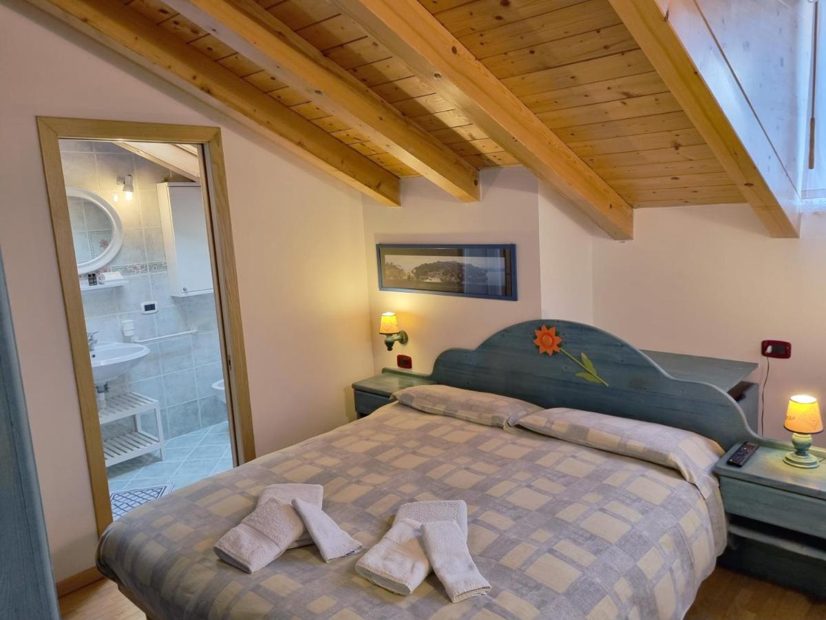 Ciapia Daire Campitello di Fassa Dış mekan fotoğraf