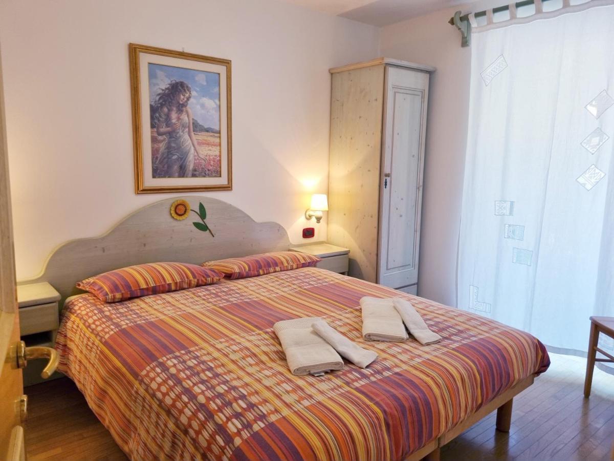 Ciapia Daire Campitello di Fassa Dış mekan fotoğraf