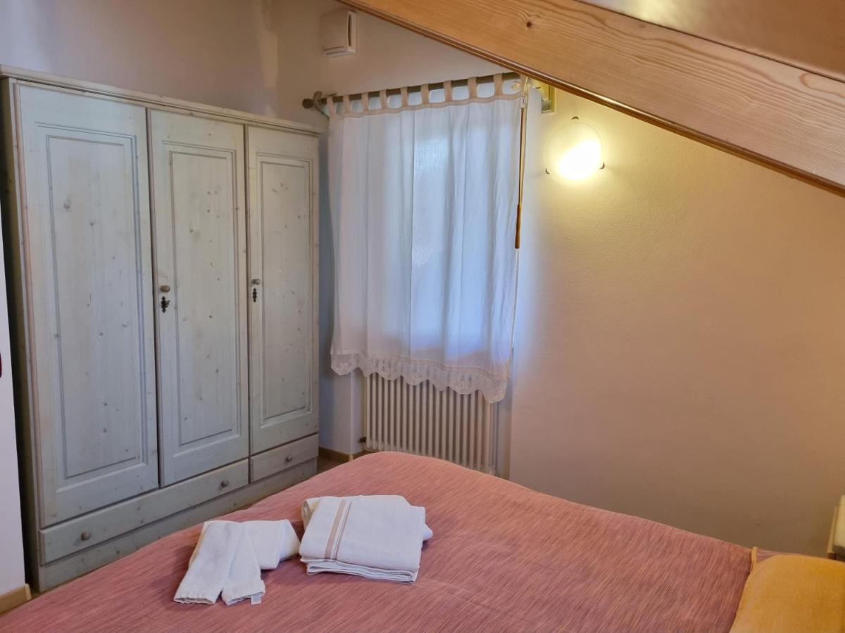 Ciapia Daire Campitello di Fassa Dış mekan fotoğraf