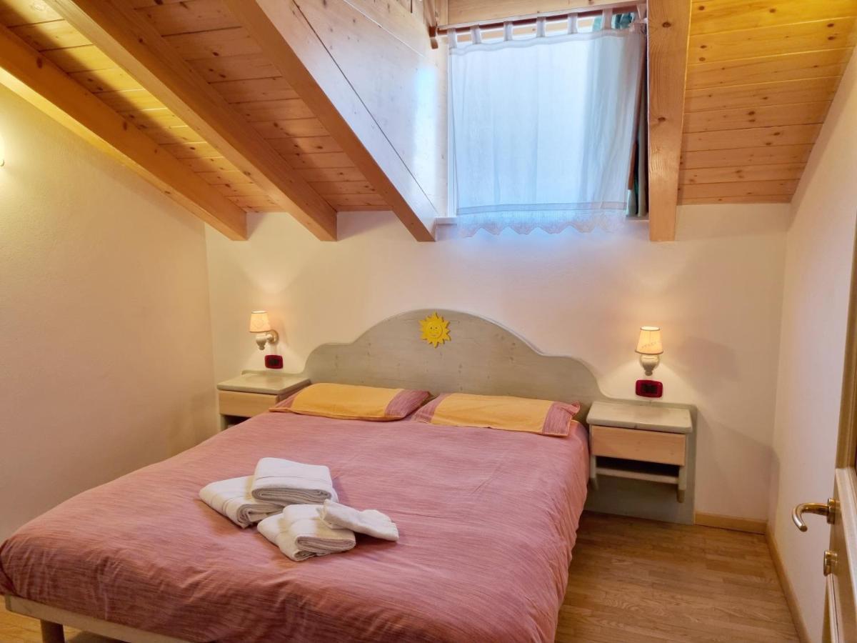 Ciapia Daire Campitello di Fassa Dış mekan fotoğraf