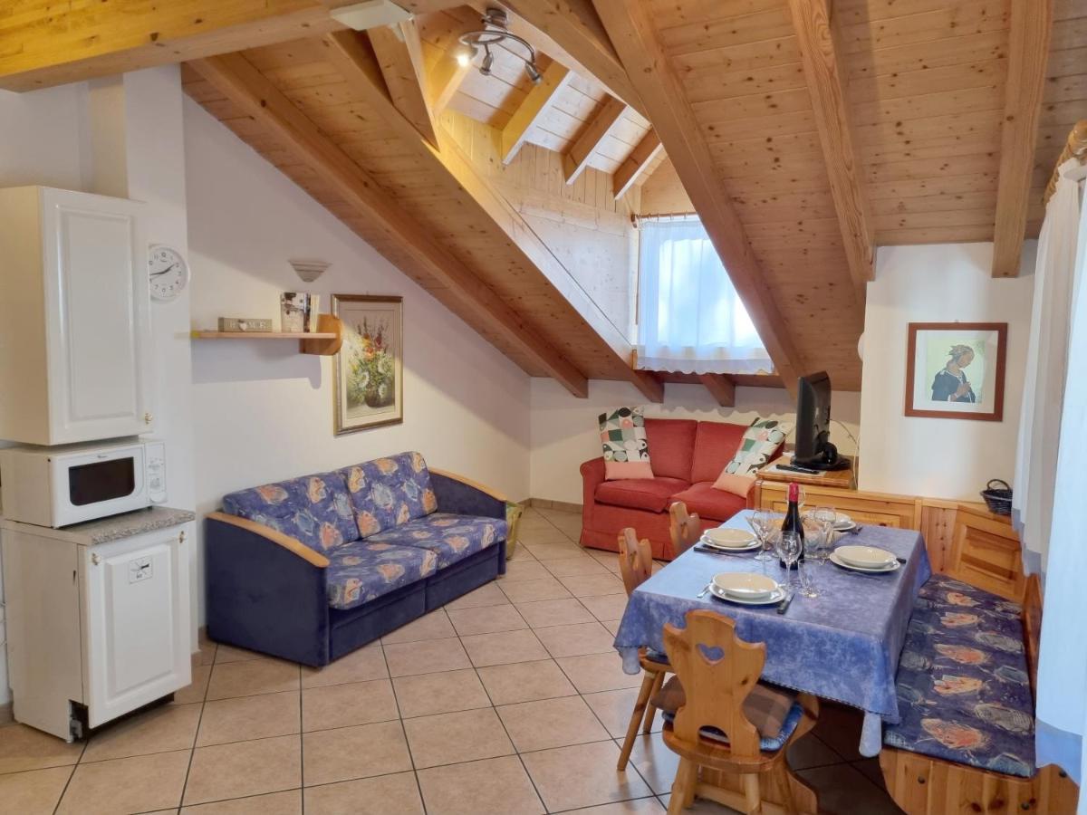 Ciapia Daire Campitello di Fassa Dış mekan fotoğraf