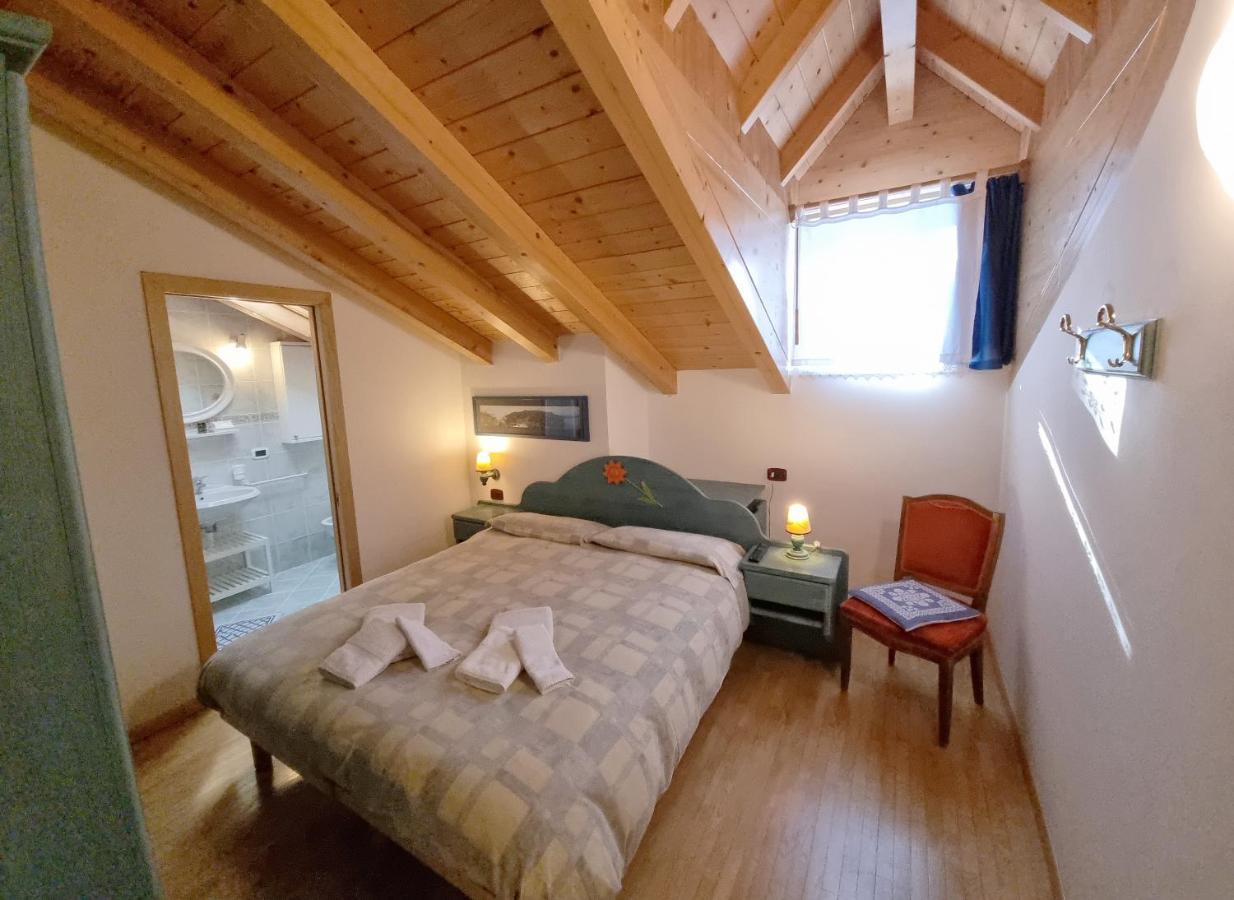 Ciapia Daire Campitello di Fassa Dış mekan fotoğraf