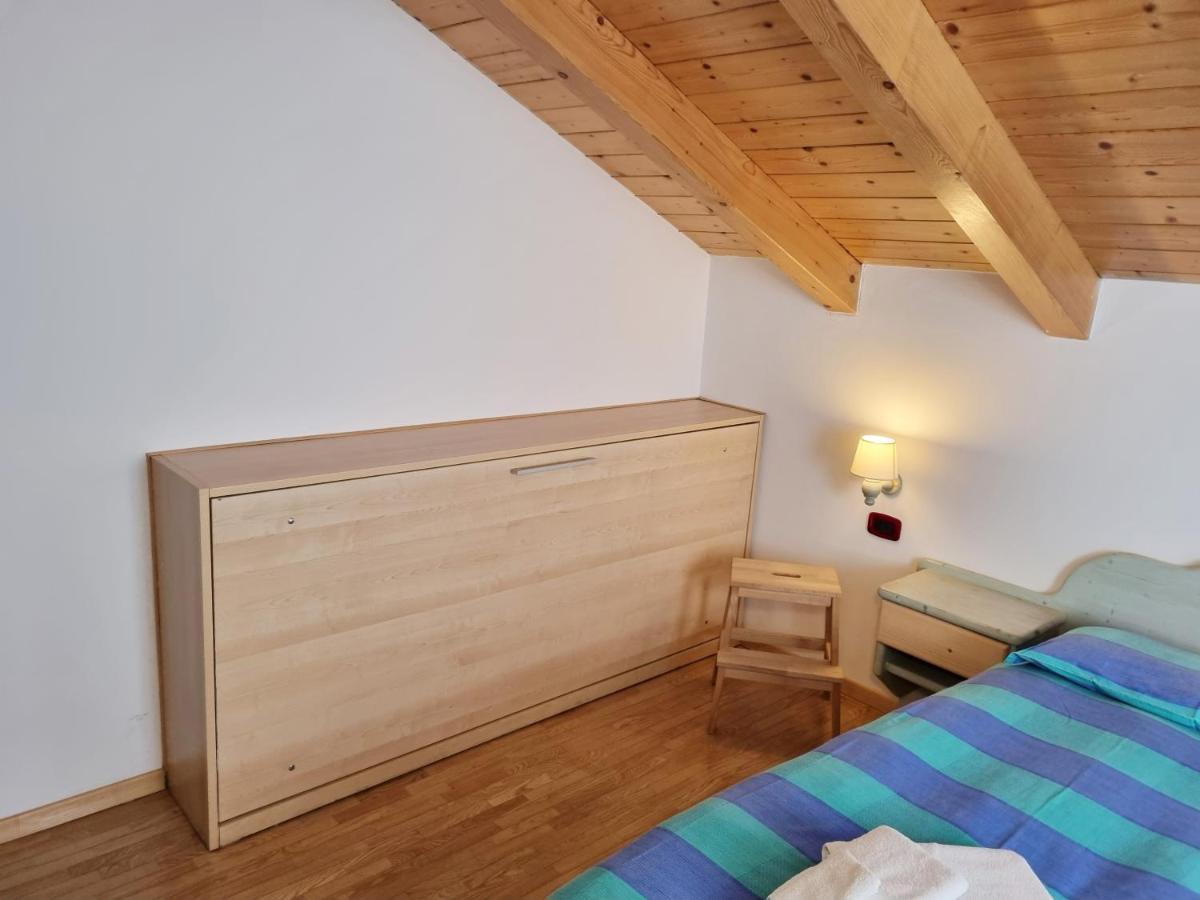 Ciapia Daire Campitello di Fassa Dış mekan fotoğraf