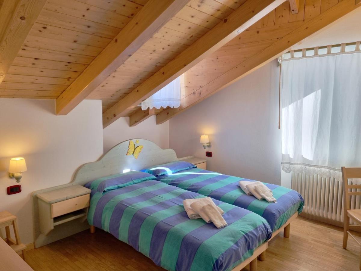 Ciapia Daire Campitello di Fassa Dış mekan fotoğraf
