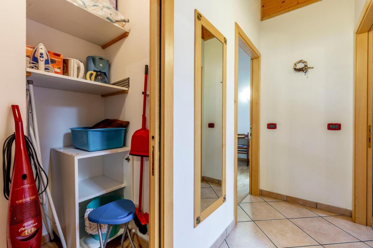 Ciapia Daire Campitello di Fassa Dış mekan fotoğraf