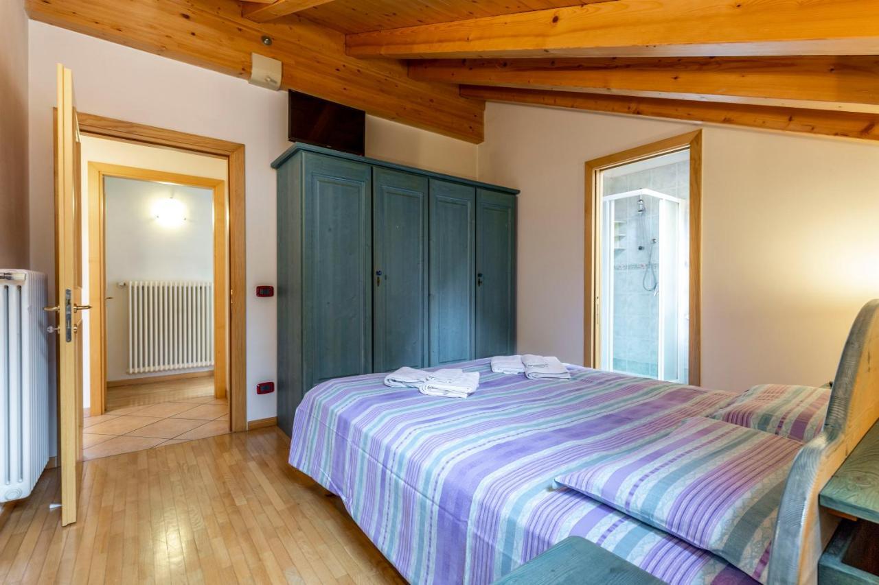 Ciapia Daire Campitello di Fassa Dış mekan fotoğraf