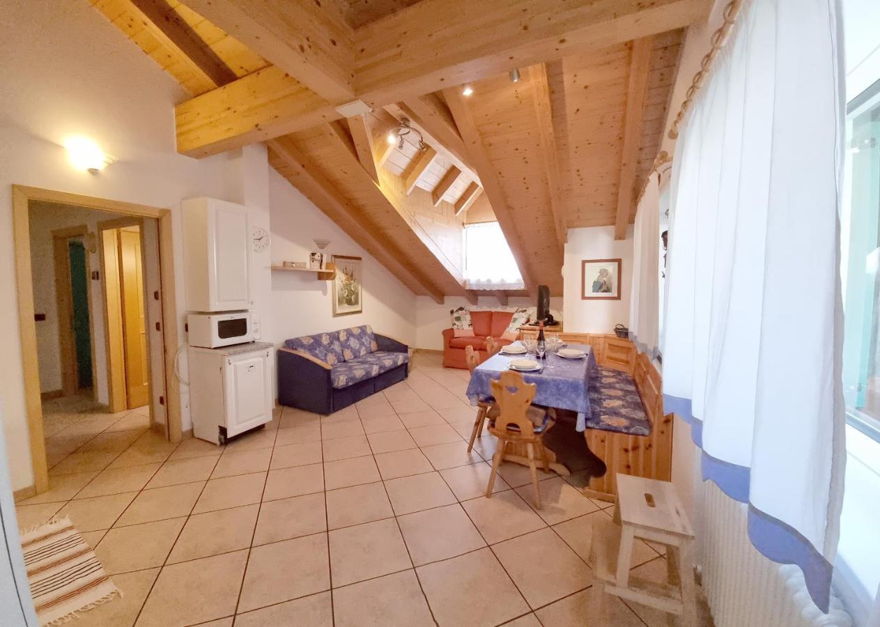 Ciapia Daire Campitello di Fassa Dış mekan fotoğraf