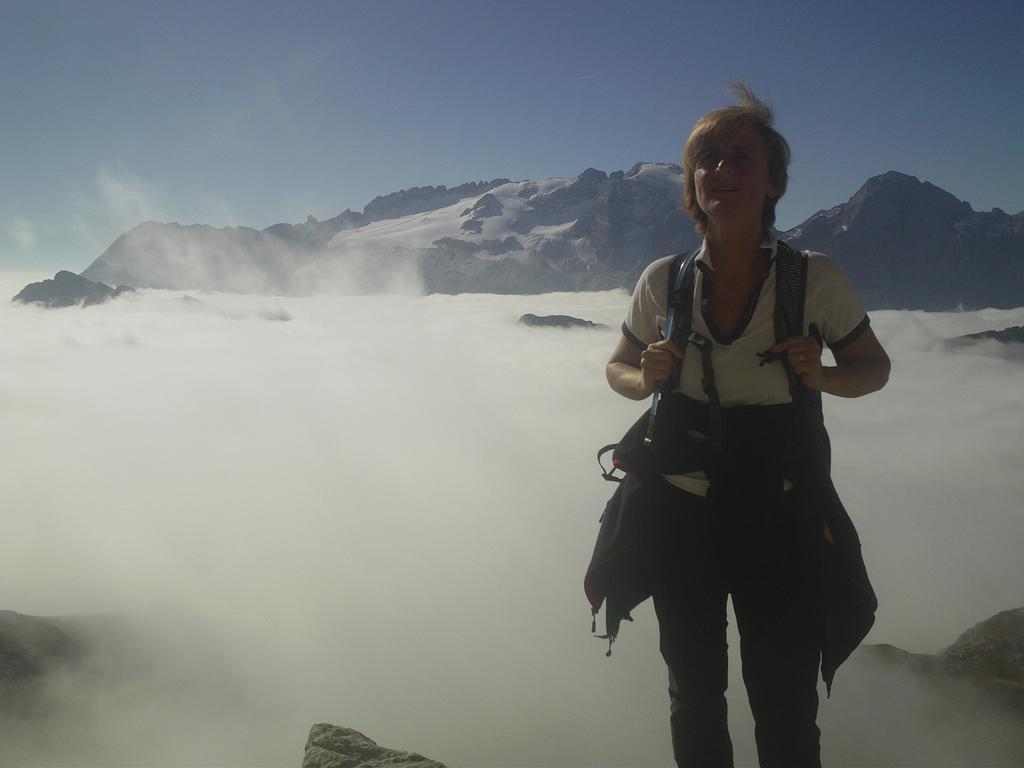 Ciapia Daire Campitello di Fassa Dış mekan fotoğraf