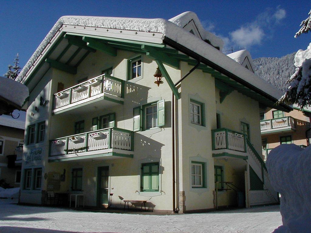 Ciapia Daire Campitello di Fassa Dış mekan fotoğraf
